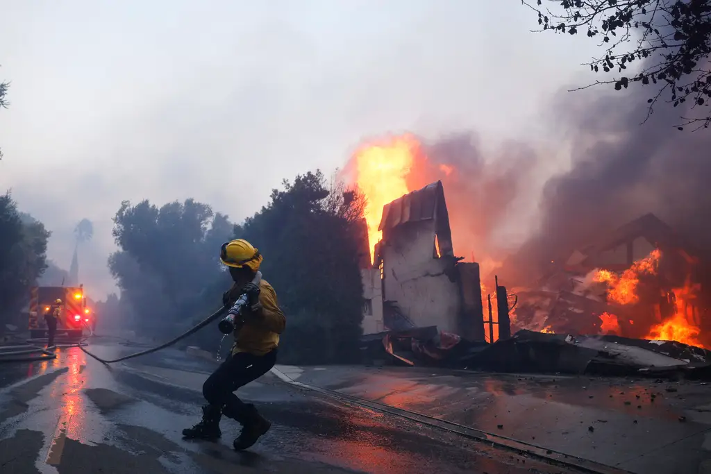 Pacific Palisades Fire