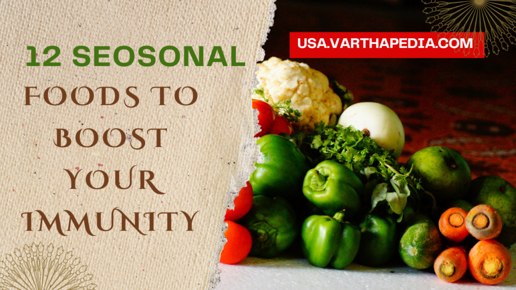 foods to boost your Immune system