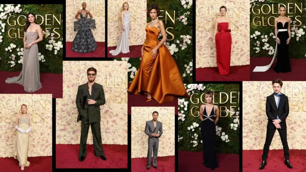 Golden Globe winners