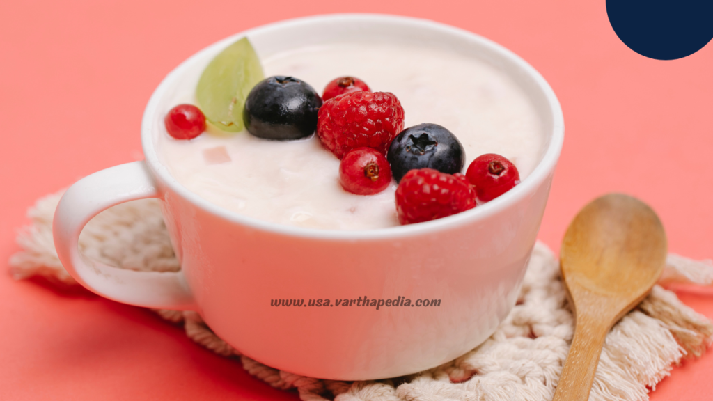 Yogurt for immunity booster