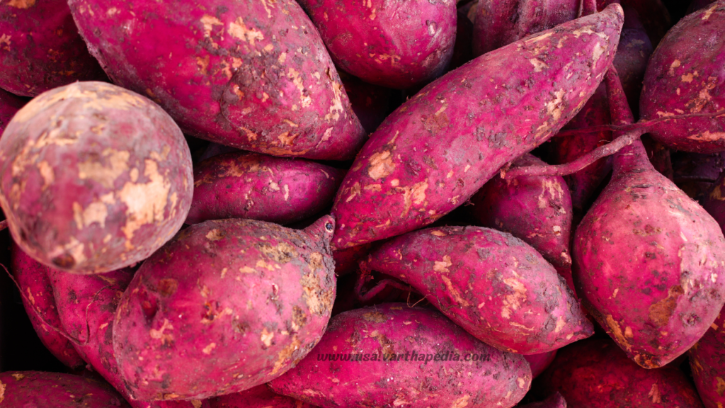 Sweet Potatoes: A Beta-Carotene Bomb