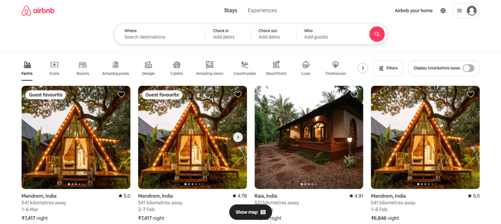 travel websites for USA travelers