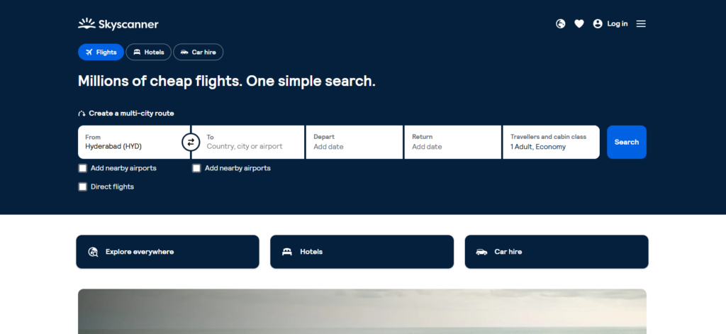 travel websites for USA travelers