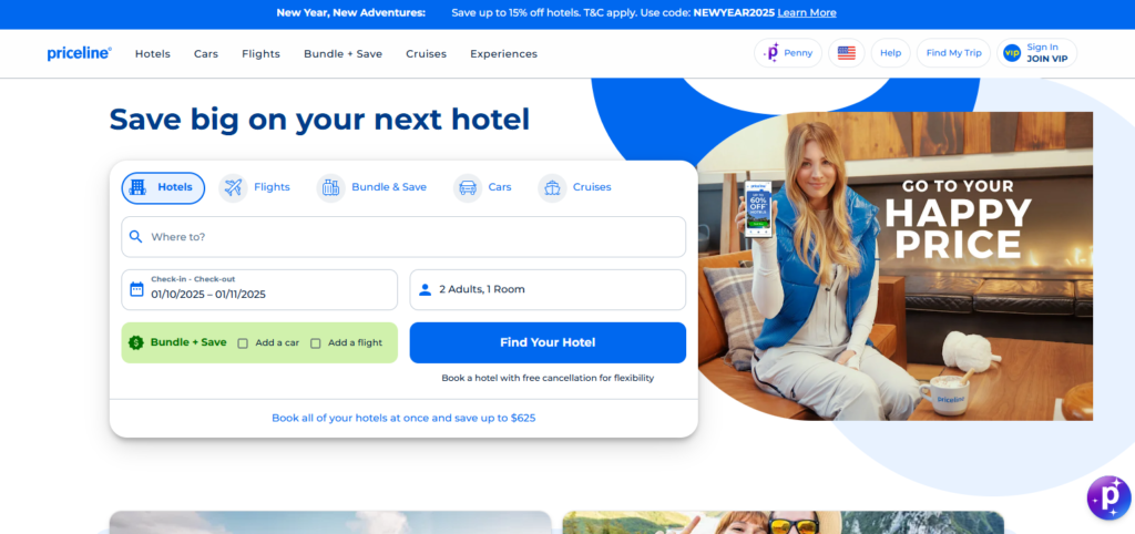 travel websites for USA travelers, priceline travel, priceline ticket bookings, priceline car rentals, priceline contact number