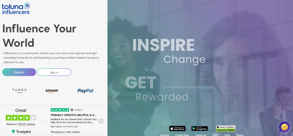 Companies are eager to gather consumer opinions and are willing to pay for your time. All you need to do is sign up and share your honest feedback.