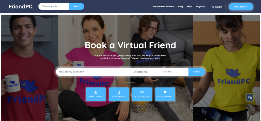 Yes, you read that right! People are willing to pay for companionship, whether for casual chats, gaming sessions, or virtual hangouts.