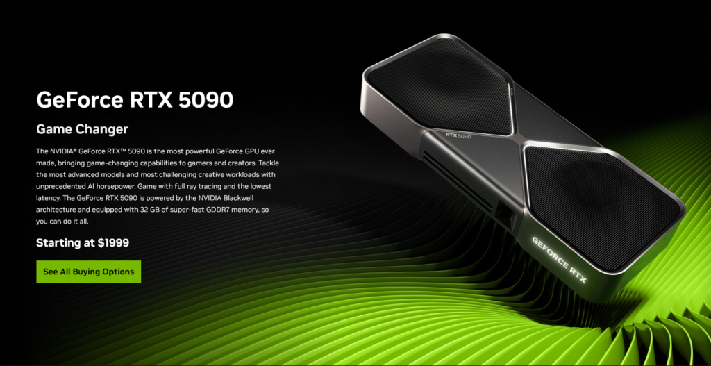 GeForce RTX 5090 and 5080, NVIDIA RTX 5090 vs RTX 4090 performance comparison, NVIDIA RTX 5090, NVIDIA RTX 5080