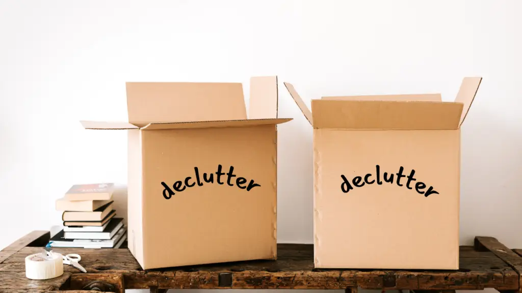 12 items to declutter after turning 30
