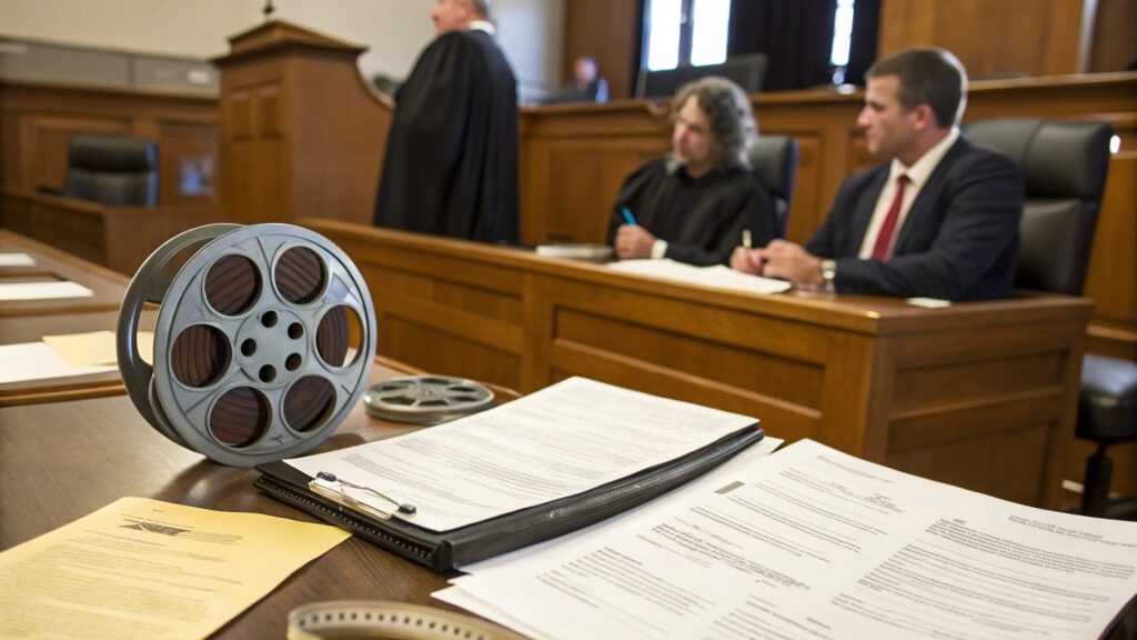 Copyright Laws in the Entertainment Industry