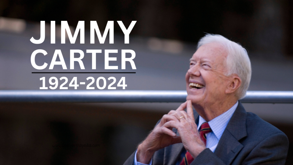 Jimmy carter, Discover the remarkable life of Jimmy Carter, the 39th U.S. President. Explore his presidency, humanitarian efforts, Nobel Peace Prize legacy, and lessons in leadership and service. when did jimmy carter pass away