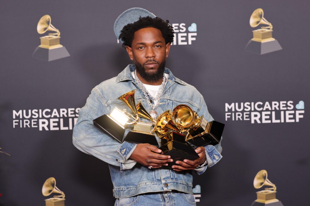 Kendrick Lamar's 'Not Like Us' Triumphs at 2025 Grammys Amid Drake Feud, Explore how Kendrick Lamar's "Not Like Us" dominated the 2025 Grammy Awards, winning five major categories, and the ongoing feud with Drake that influenced its creation. Kendrick lamar