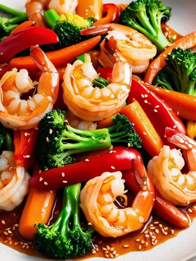how to make a 15-minute shrimp stir-fry dinner at home, healthy 500kcal shrimp stir-fry recipe for busy evenings, quick and nutritious shrimp stir-fry with vegetables, easy low-calorie shrimp dinner stir-fry recipe, 15-minute shrimp stir-fry recipe, easy shrimp dinner recipe, healthy quick dinner ideas, low-calorie stir-fry dinner,