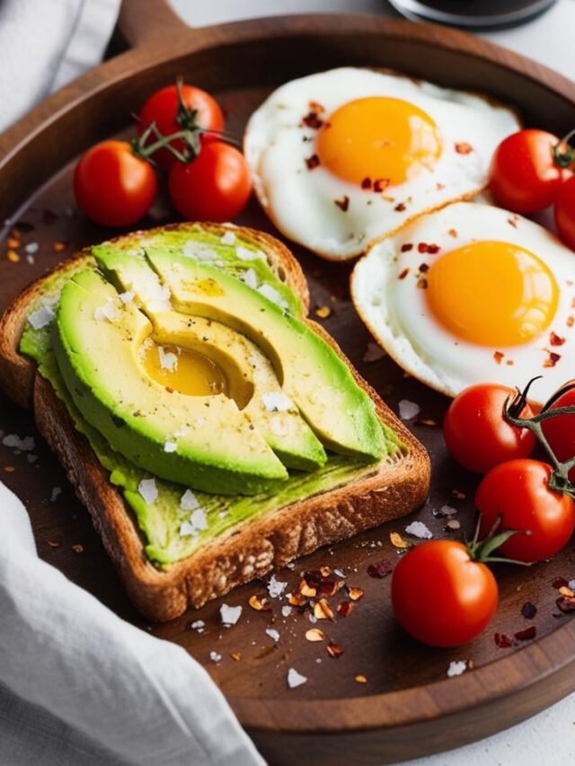 Quick avocado recipe, breakfast in bread recipe, quick breakfast recipes, quick morning recipes,