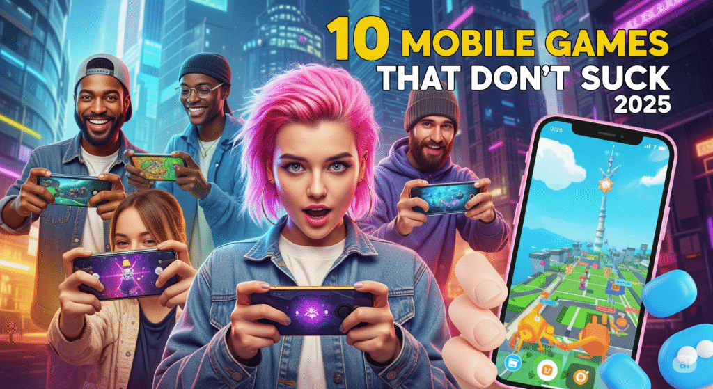10 Mobile games that doesn't suck 2025, What is the best game in 2025 in mobile, Which is World No. 1 mobile game, What will games be like in 2030, What is no 1 offline game, Is Free Fire better than PUBG, What are the top 5 video games, Which game has 5 billion downloads, Why is Block Blast so popular, Which mobile is World No. 1, How will gaming be in 2050, Is mobile gaming the future, What will gaming look like in 10 years, Which game is No. 1, Is GTA Vice City offline, Is FIFA mobile offline, Who is the pubg father, Is FF better than BGMI, Is pubg haram in Islam, Is mobile gaming the future, Is GTA 5 a mobile game, What is the most popular mobile game in March 2025, What phone is best for gaming, How many GB is GTA 5, Is GTA 6 out, Can I play GTA 4 on Android,