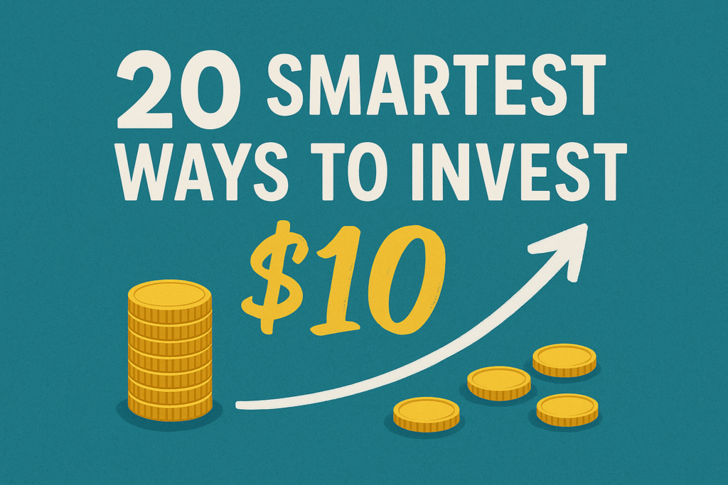 best way to invest 10k short-term, guaranteed 10 percent return investment, how to invest 10k for passive income, best way to invest 10k for 5 years, best way to invest 10k for 1 year, the low risk method for 15–20% investment returns, 10% return on investment per month, best way to invest 10k in stocks, 20 smartest ways to invest $10 reddit, How to double 10k quickly, How can I get 10% return on my money, How to turn 10k into 100k, Can I start investing with $10, How to flip 5k to 10k, How to earn 10% interest per month, Where can I get 12% interest on my money, What is the safest stock to buy, How to earn 20% returns, Is 10K a lot in savings, What are the best high growth stocks, How to flip 10K into 20K, Can I invest $10 in Bitcoin, Is $1 enough to invest, What stocks will boom in 2025, How can I double 5K fast, How to double 1000 dollars, How to make 10K quickly, How long will it take 10000 to double, What is the fastest way to get 10K, How can I double 5k fast, How to turn 1k into 10K fast, What is the 7 3 2 rule, What is the rule of 42, What is the rule of 69, how to double 10k quickly, Smart Investment Ideas for $10 in 2025, 20 Smartest Ways to Invest $10 in 2025