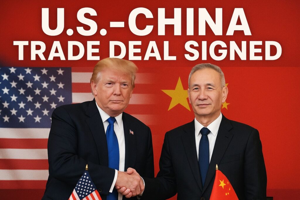 US-China Trade deal, U.S.–China rare earth minerals trade deal, rare earth minerals,