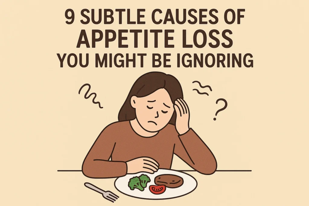 What can cause sudden loss of appetite, What should I eat if I have no appetite, Why am I not hungry anymore, Why do I have no appetite and feel nauseous, How do I bring my appetite back, What deficiency causes loss of appetite, Why do I feel hungry but can't eat, How to increase appetite with medicine, When to eat if not hungry, why have i lost my appetite for days, sudden loss of appetite: causes, loss appetite meaning, loss of appetite and tiredness, sudden loss of appetite and feeling full, loss of appetite meaning in hindi, loss of appetite treatment, i need to eat but i have no appetite,