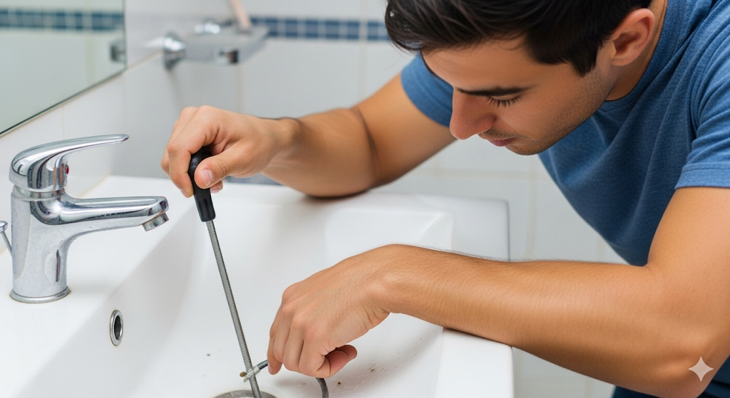 quick fixes I use to unclog drains naturally